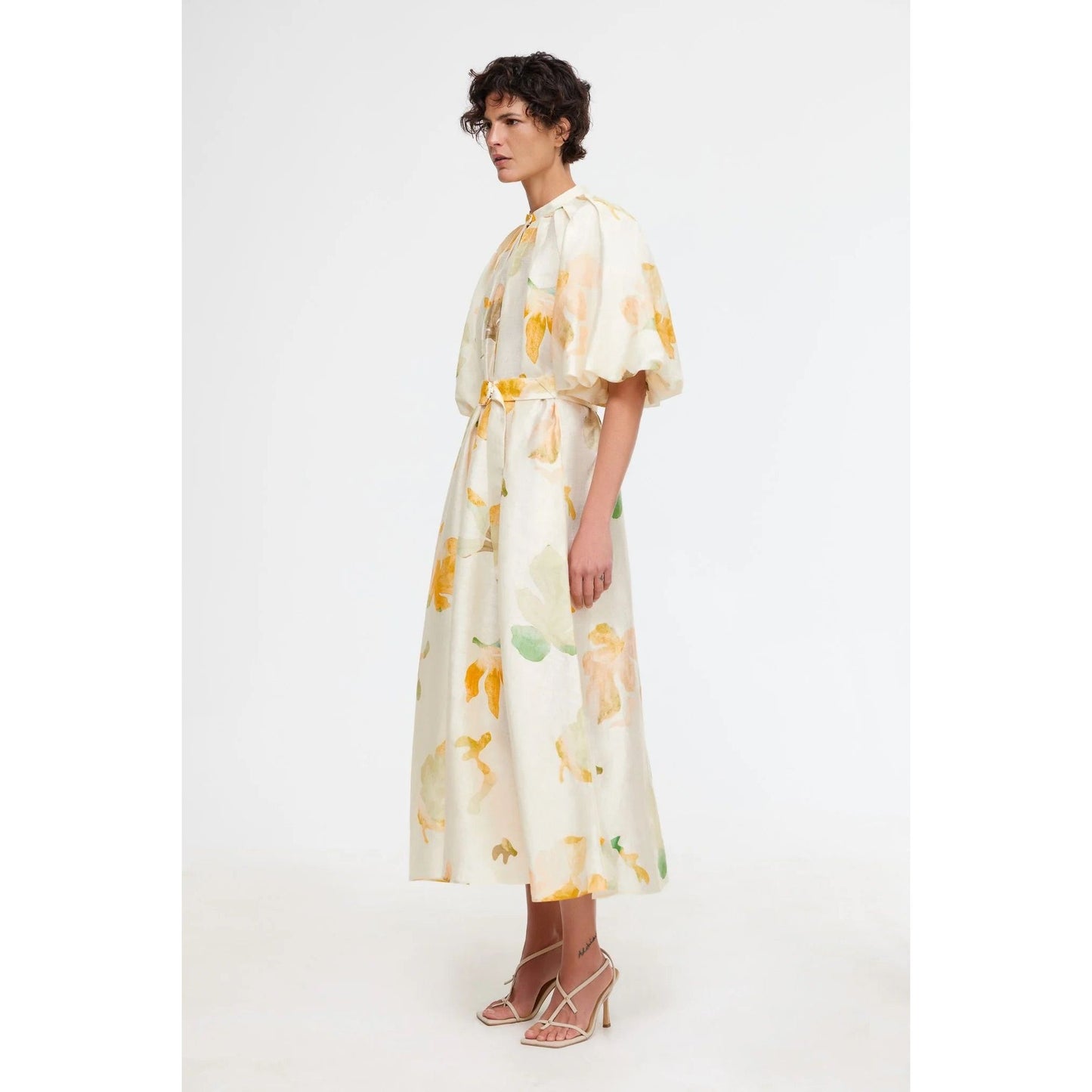 CRANHURST MIDI DRESS