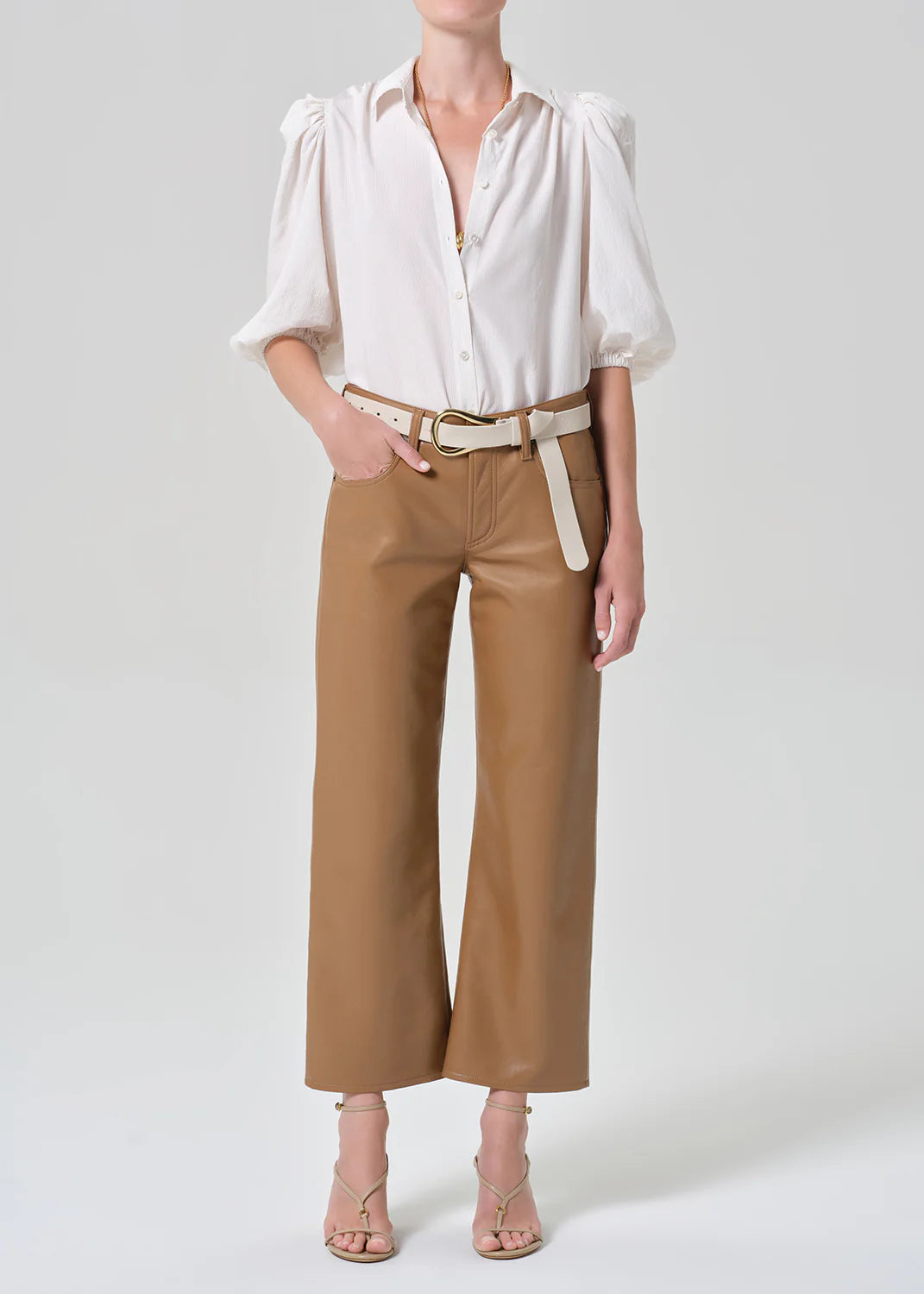 ANYA PUFF SLEEVE SHIRT