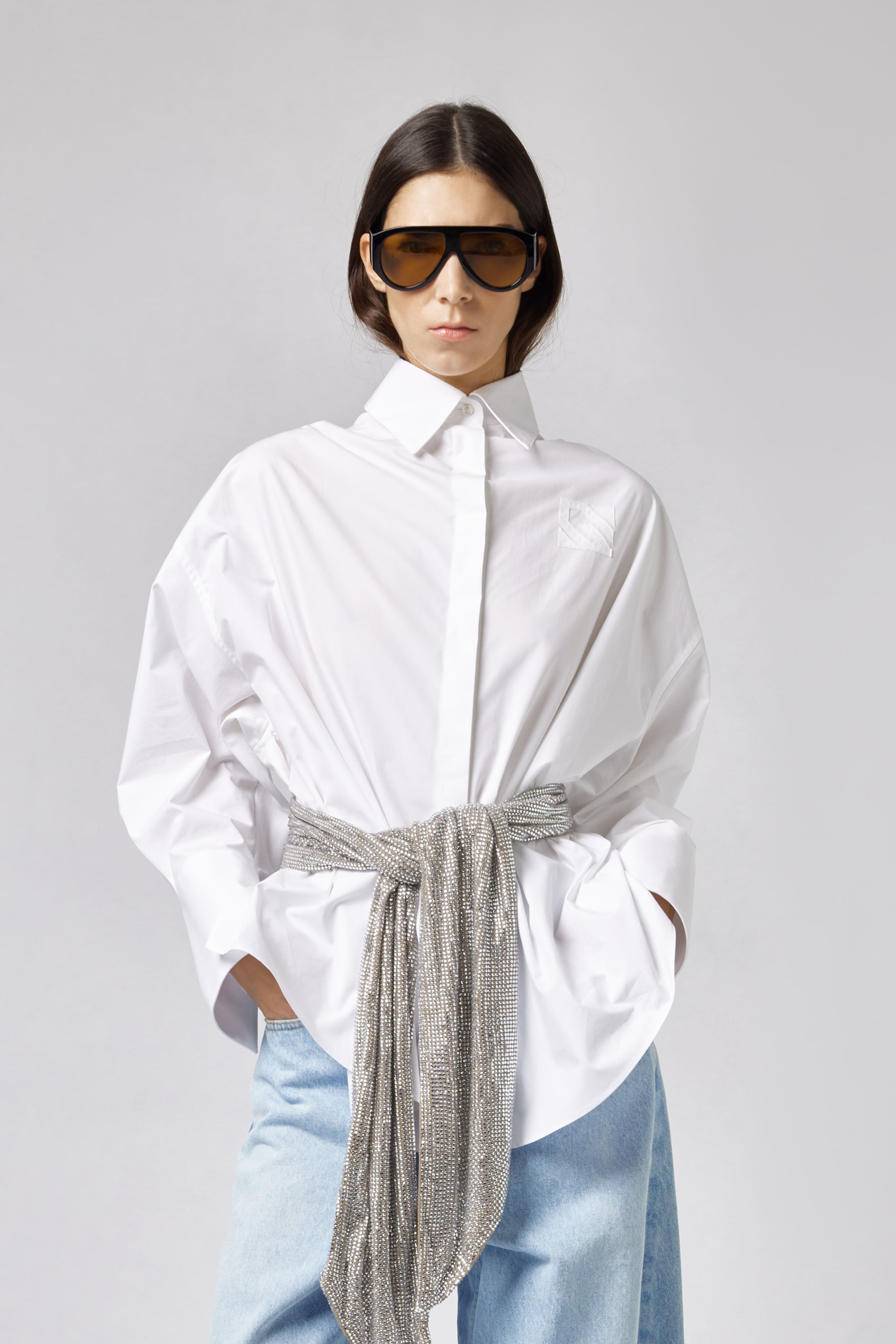 CAMICIA OVER 06SSED361YC