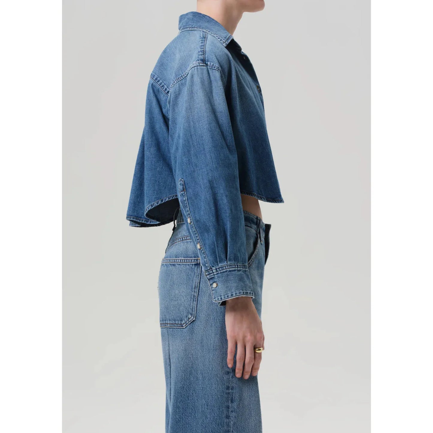 ANA CROPPED SHIRT