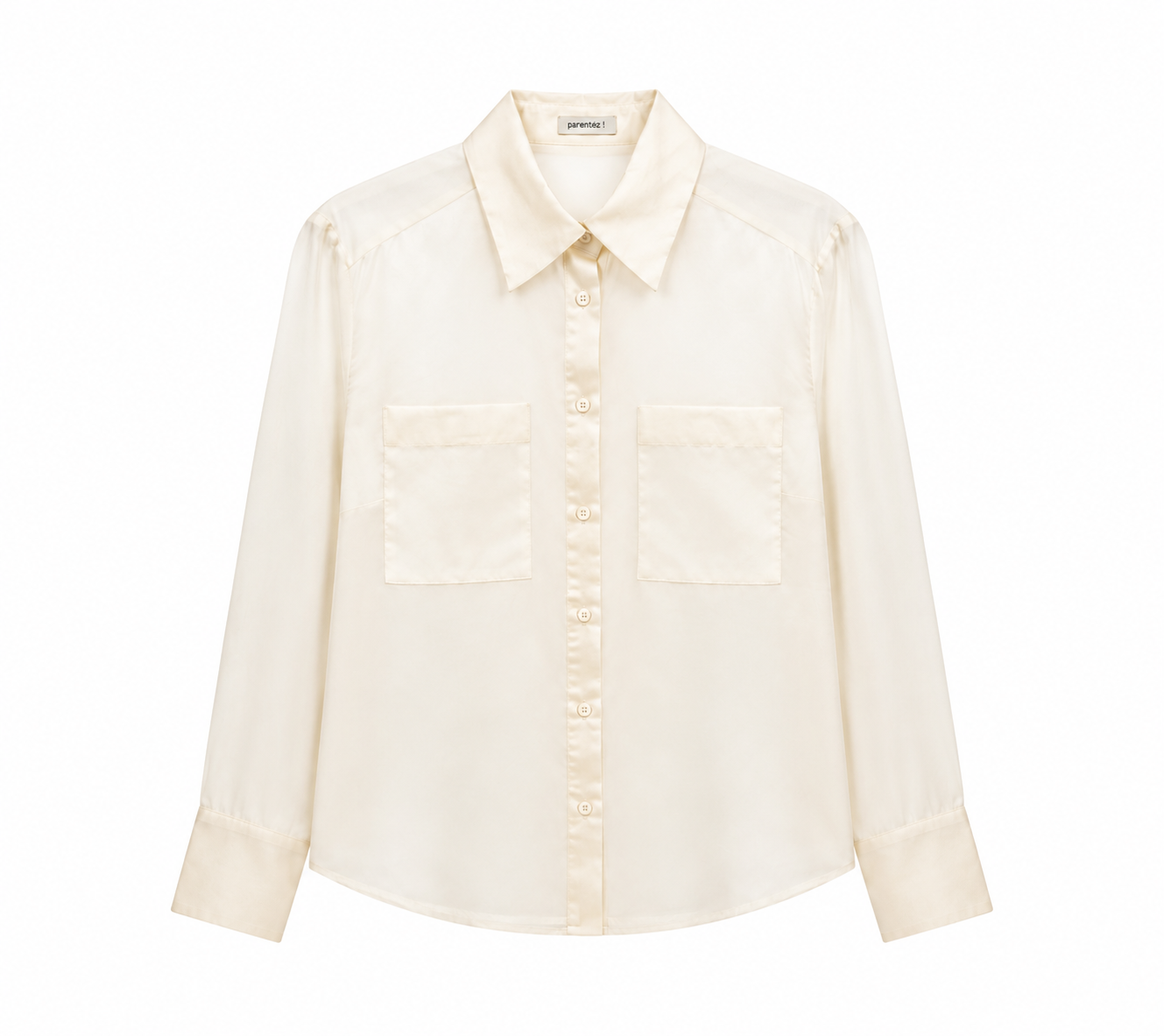 Haze Silk Oranganza Blouse