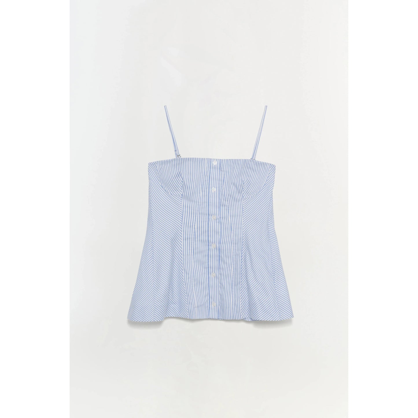 VIVVY COTTON BUSTIER TOP