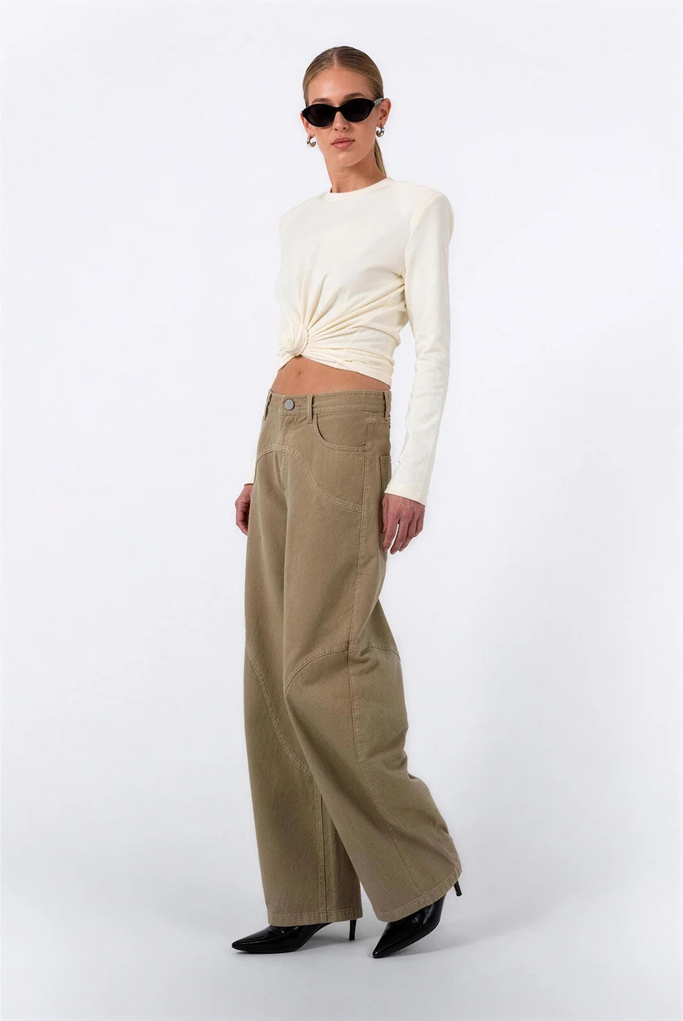 Lora knot longsleeve