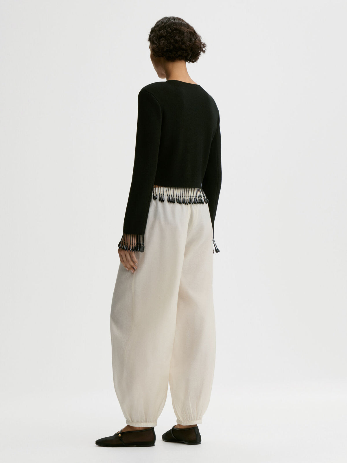Shelly Cardigan Black back