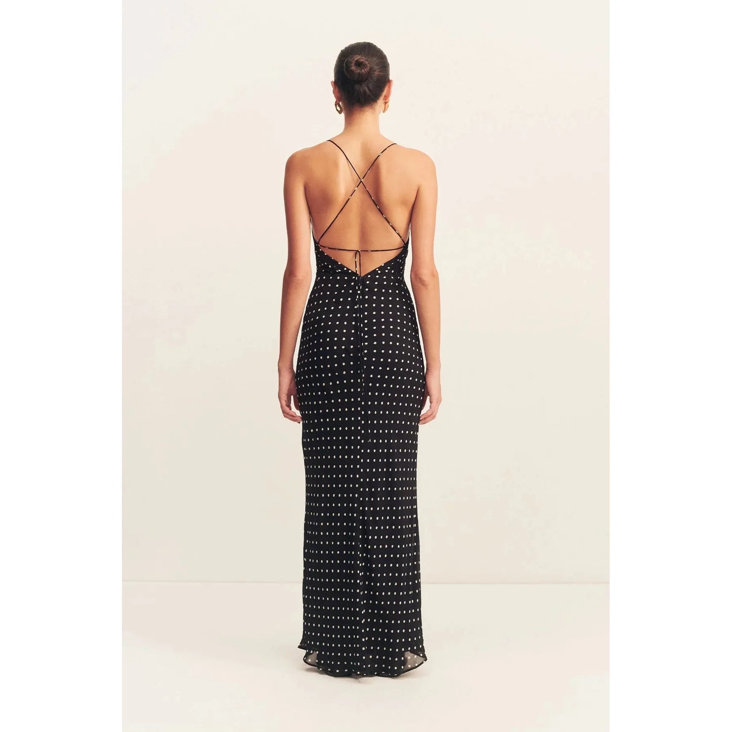 HOUSTON LACE BACK MAXI DRESS