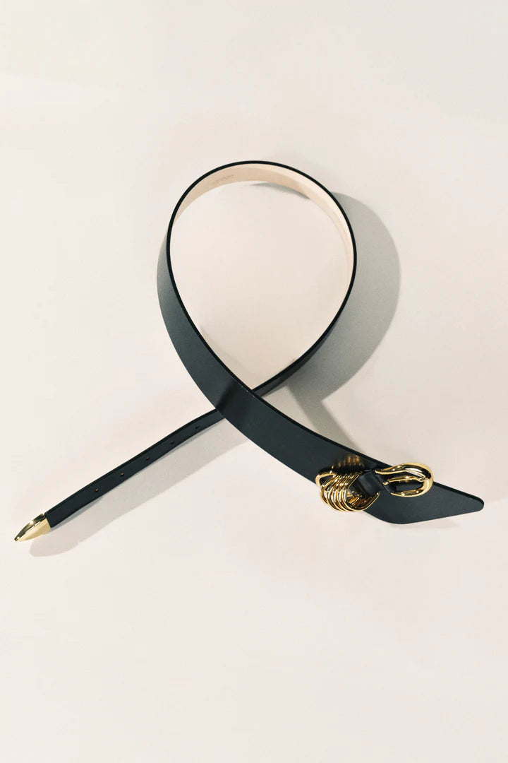 ALCOTT LEATHER BELT
