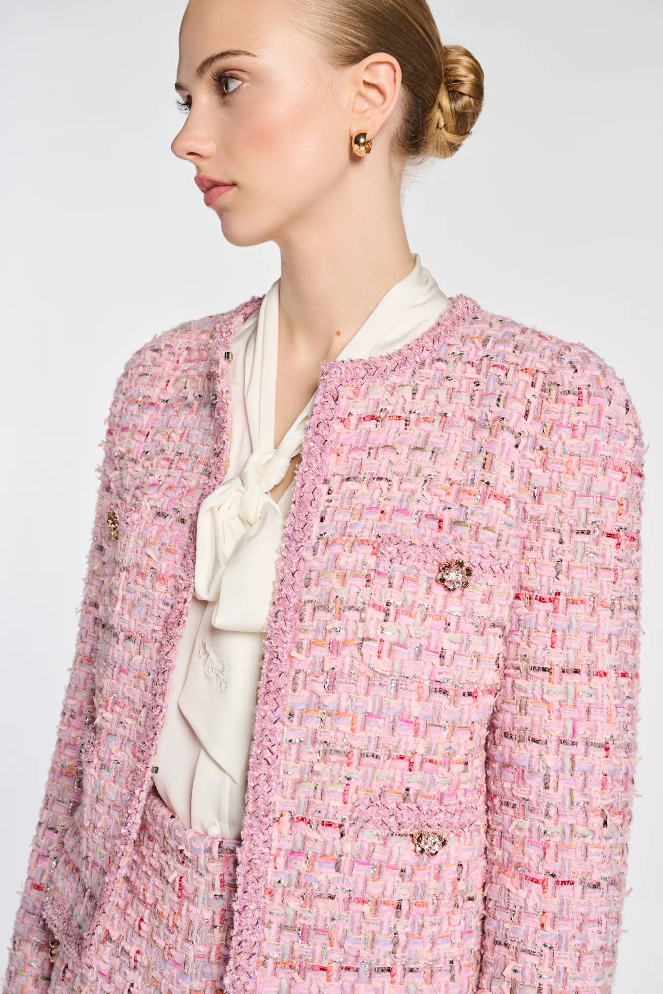 Talyna Rose Tweed Jacket