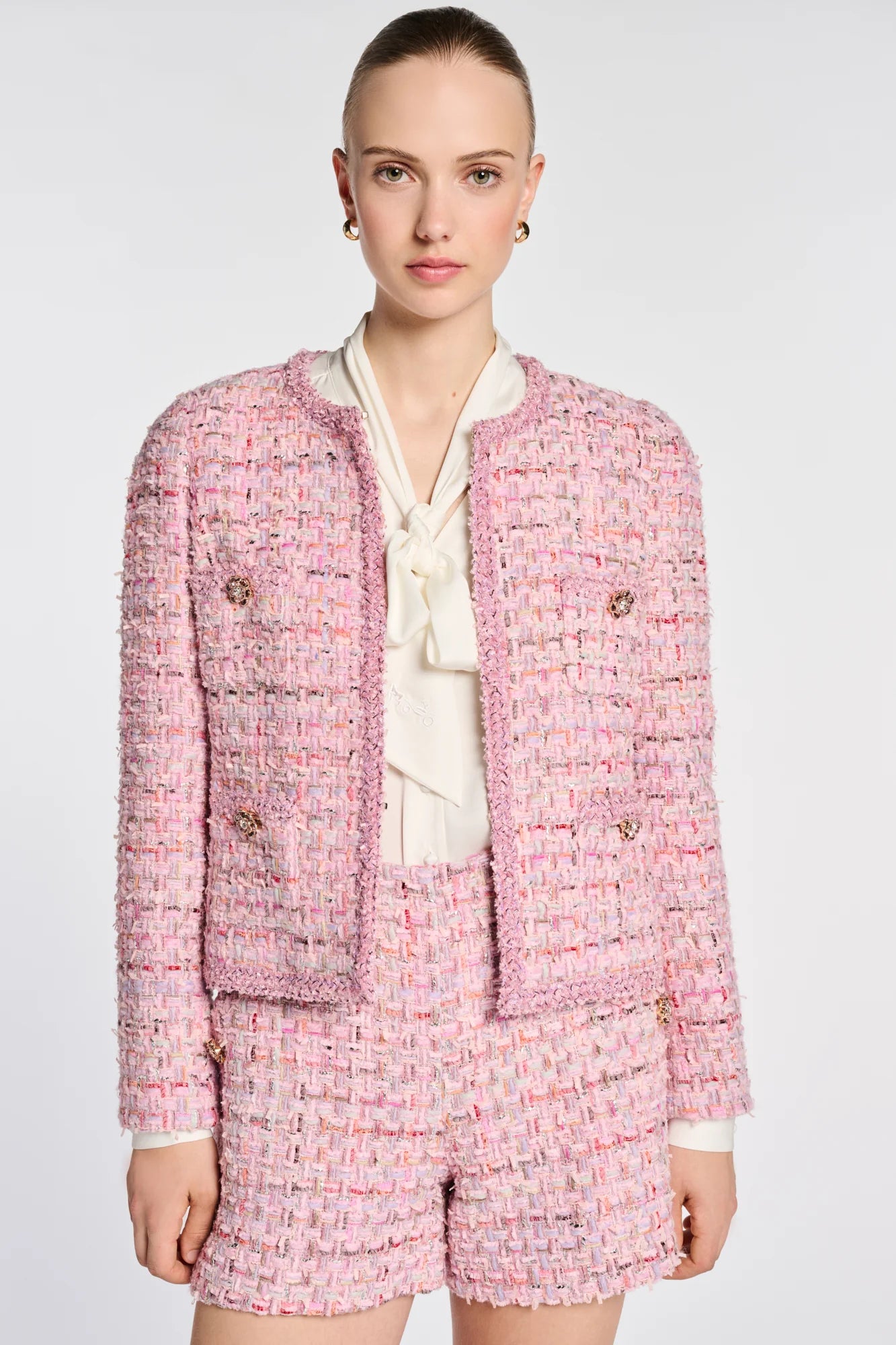 Talyna Rose Tweed Jacket