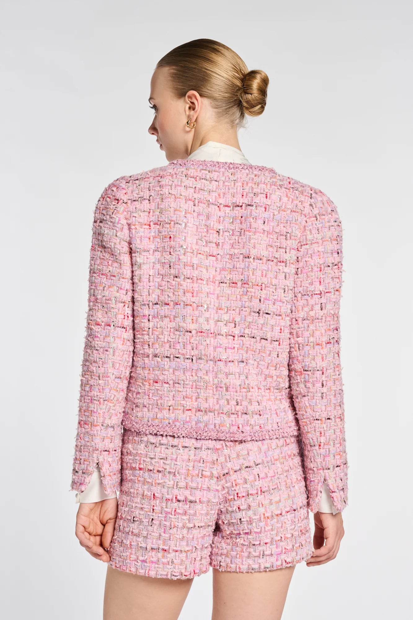 Talyna Rose Tweed Jacket