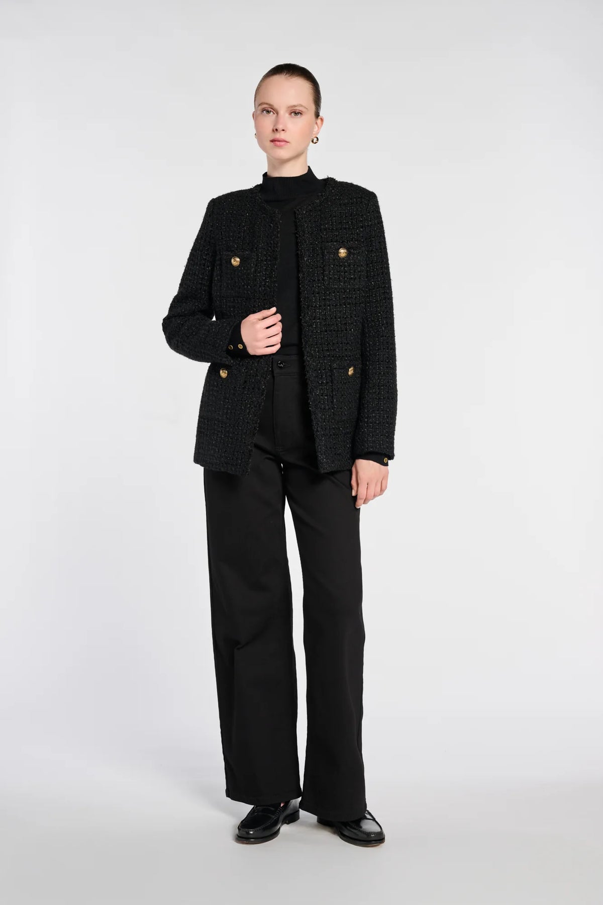 Long Tweed Jacket