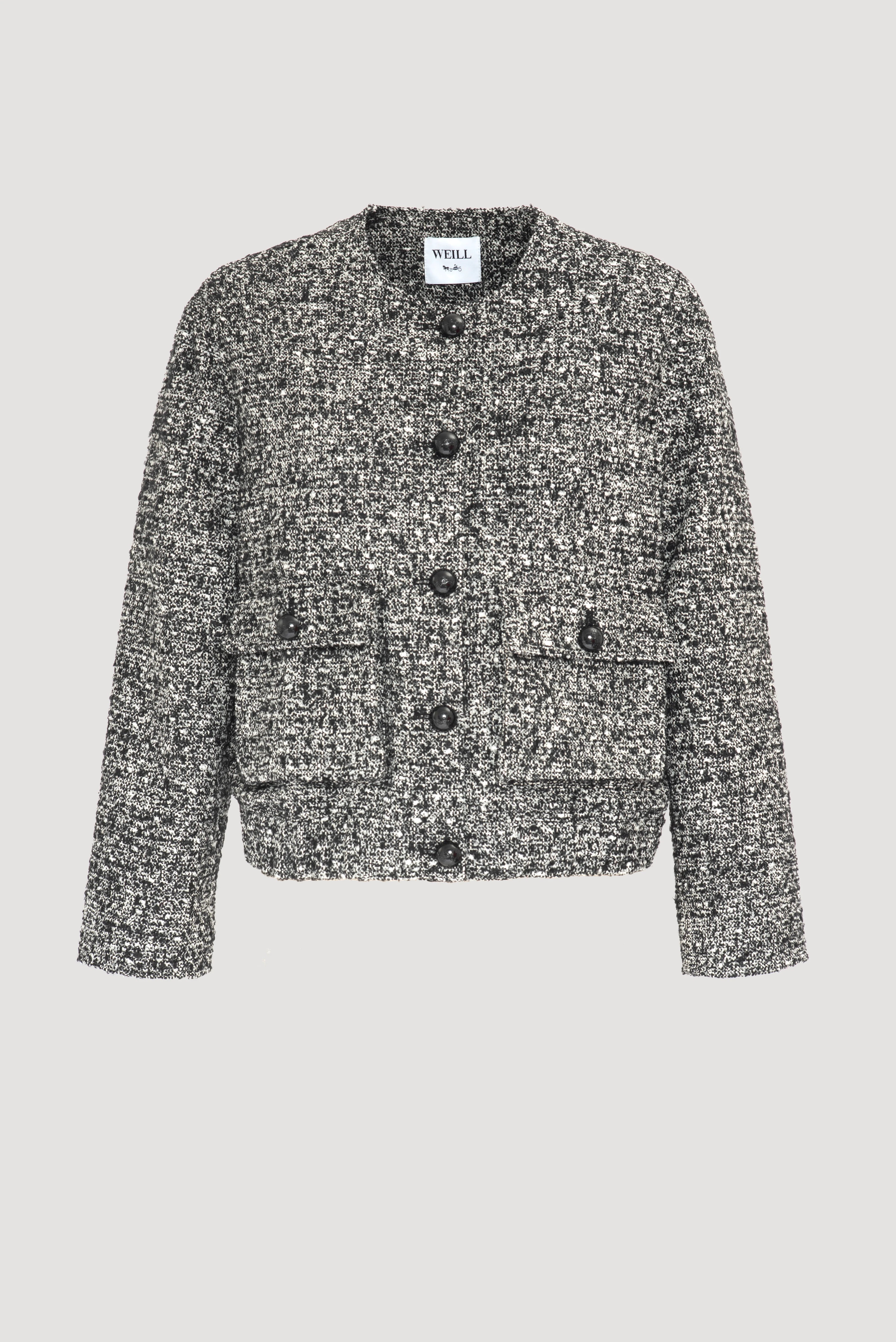 Cyria Nior Tweed Jacket