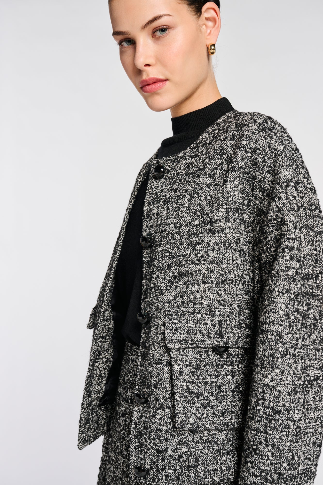 Cyria Nior Tweed Jacket
