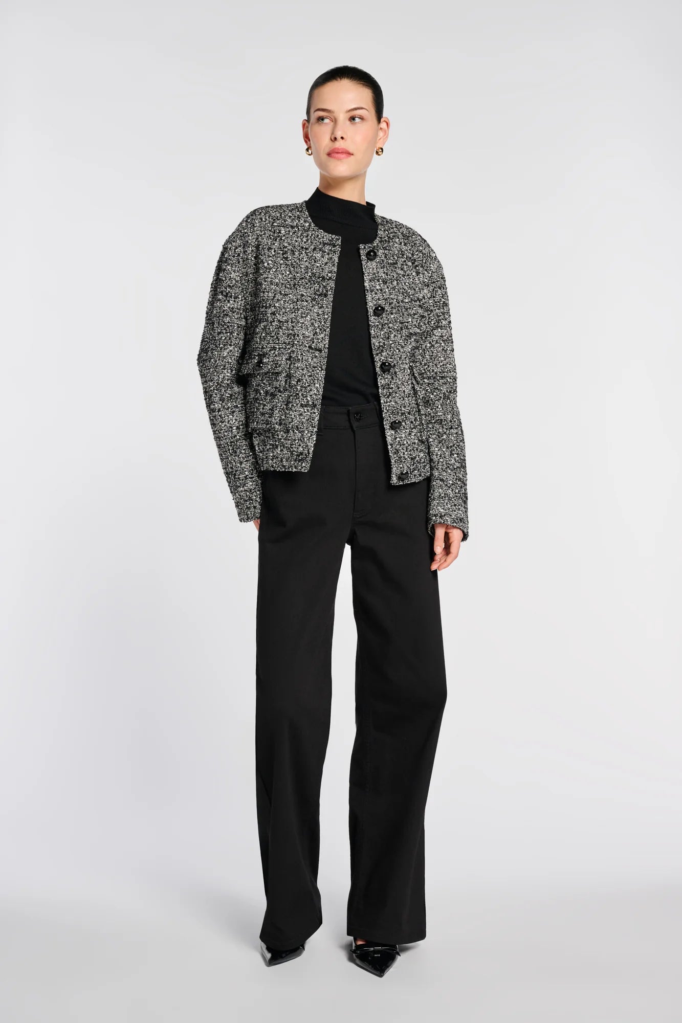 Cyria Nior Tweed Jacket