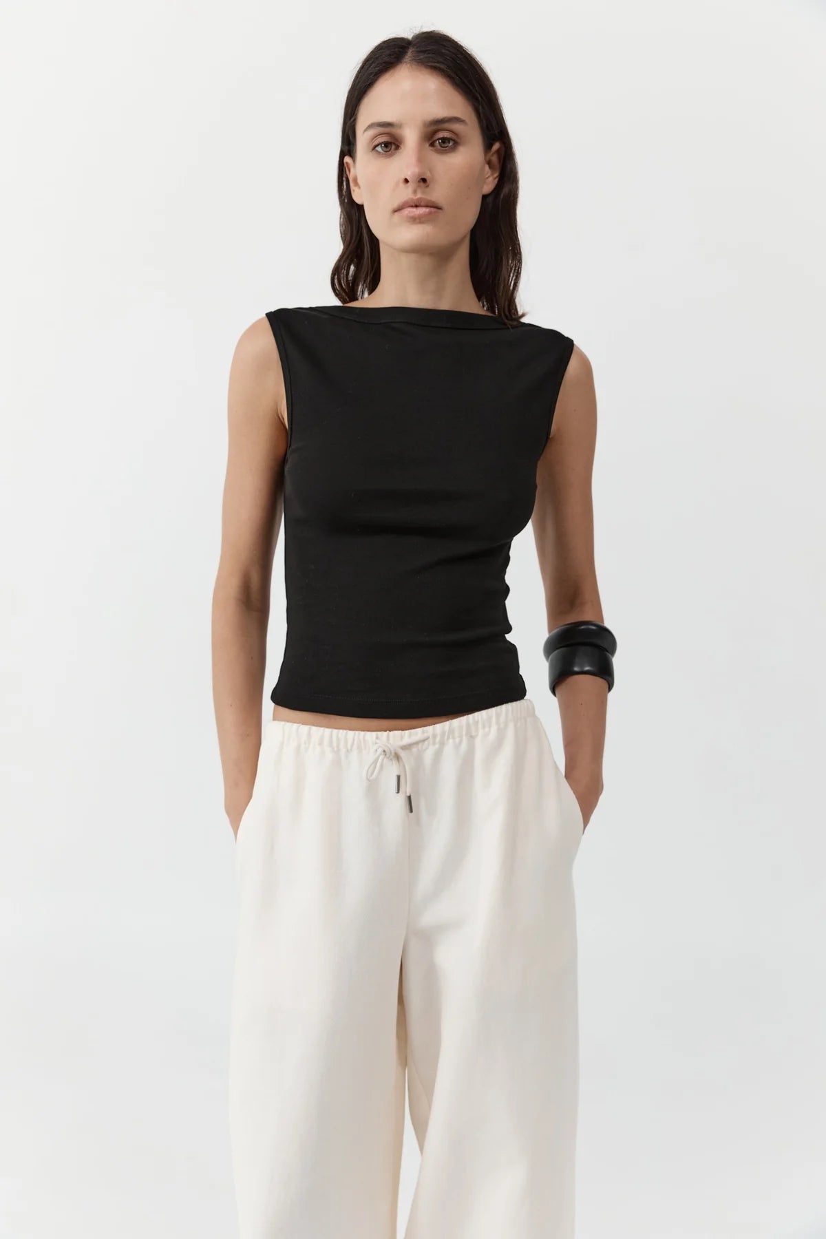 ORGANIC COTTON BALLERINA TOP