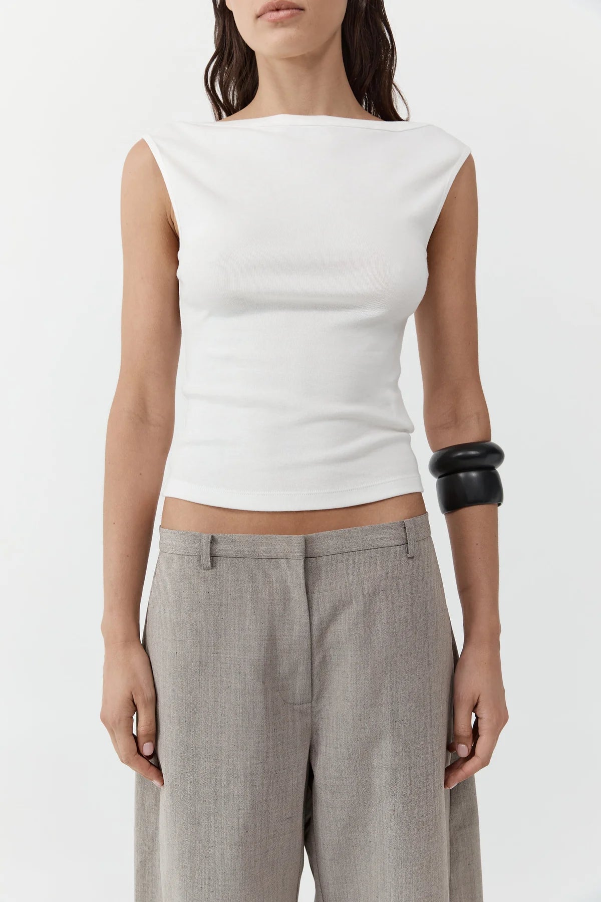 ORGANIC COTTON BALLERINA TOP