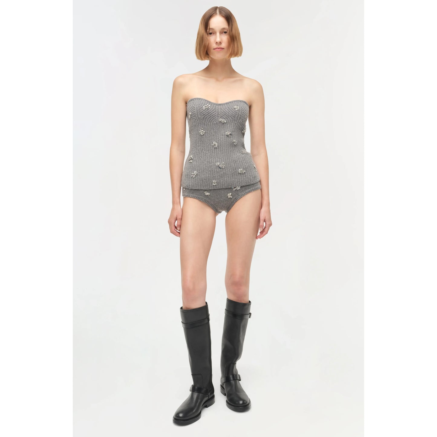 WAVERLIE KNIT TUBE TOP