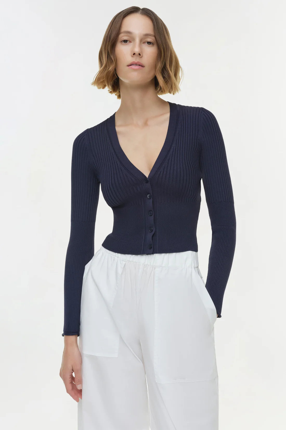 AILANY KNIT CARDIGAN