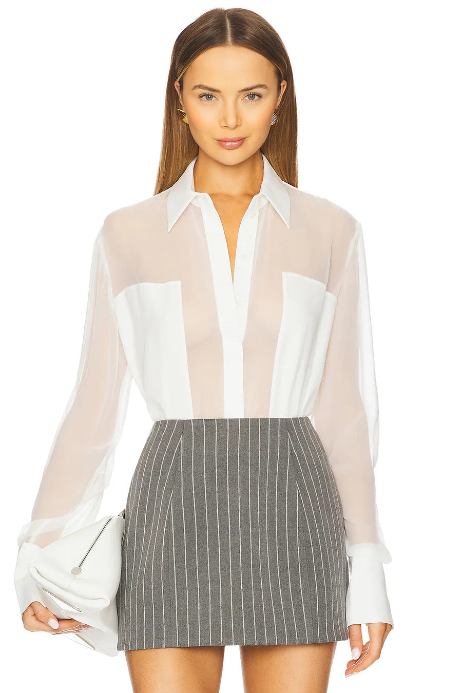 FLORE SILK SHIRT