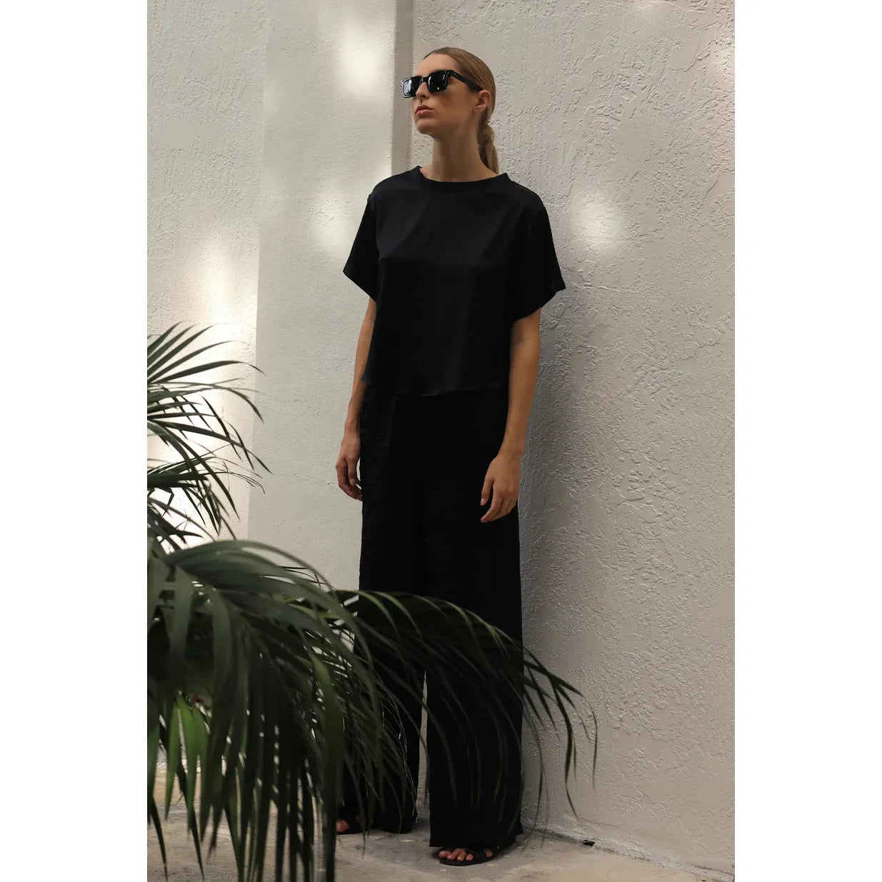 SILK TROUSERS