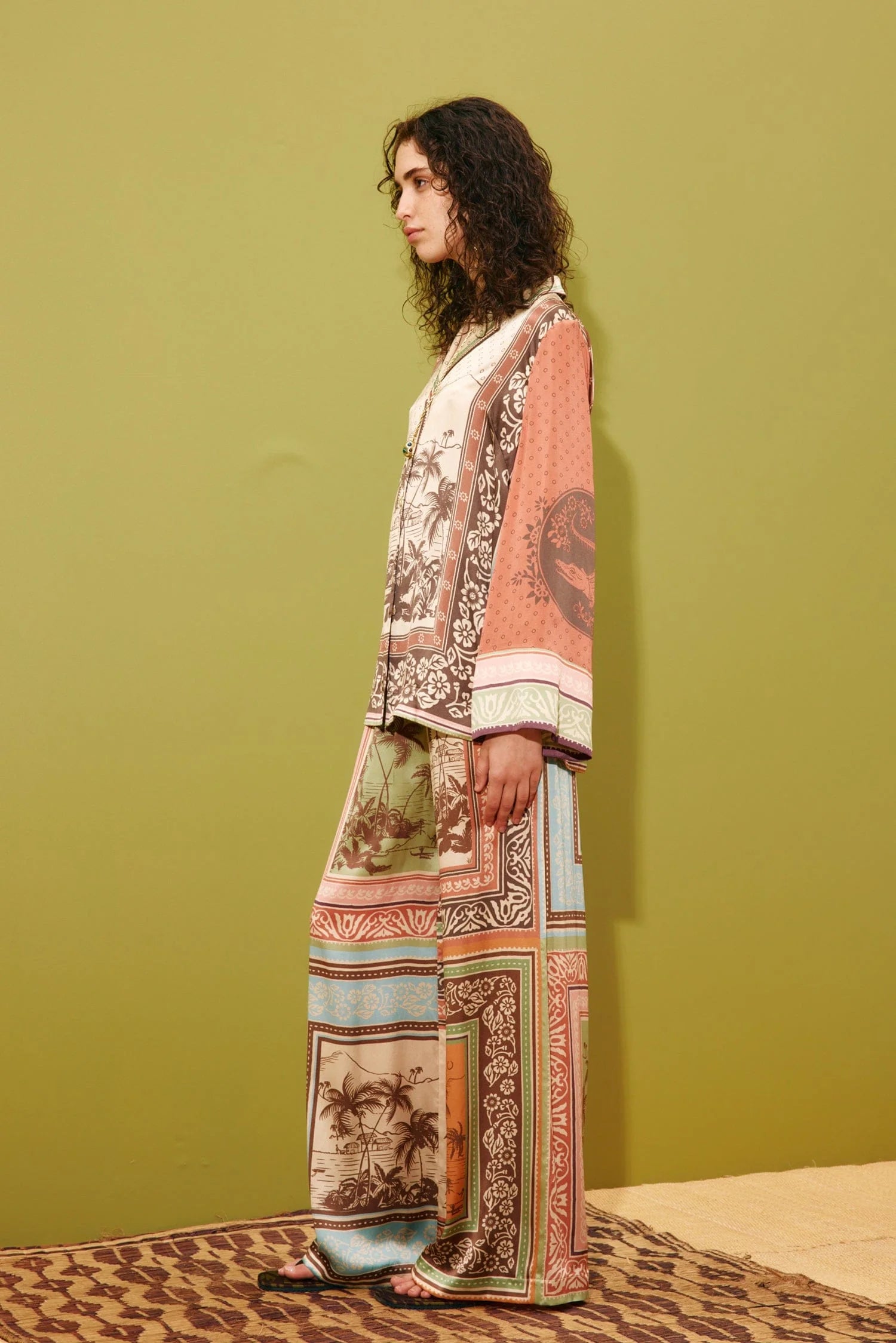 ALBERTA SILK SHIRT