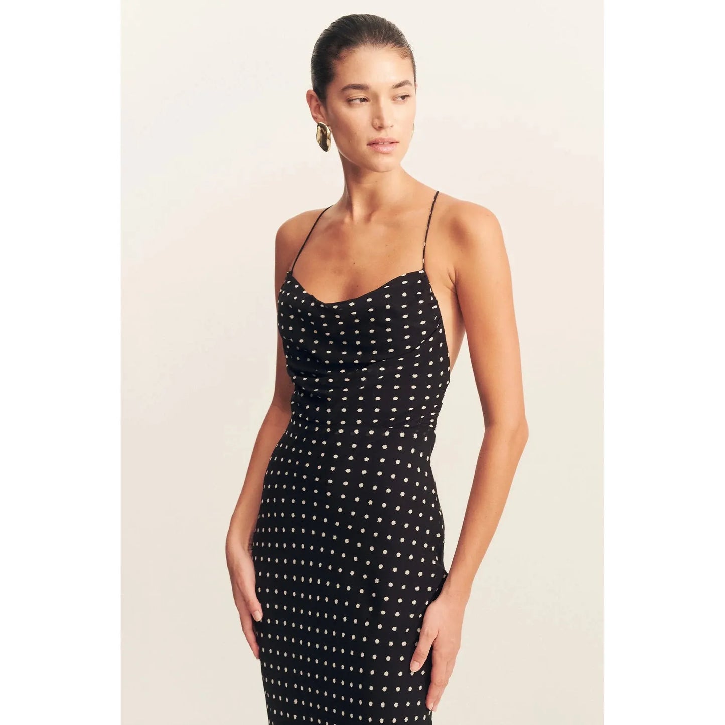 HOUSTON LACE BACK MAXI DRESS