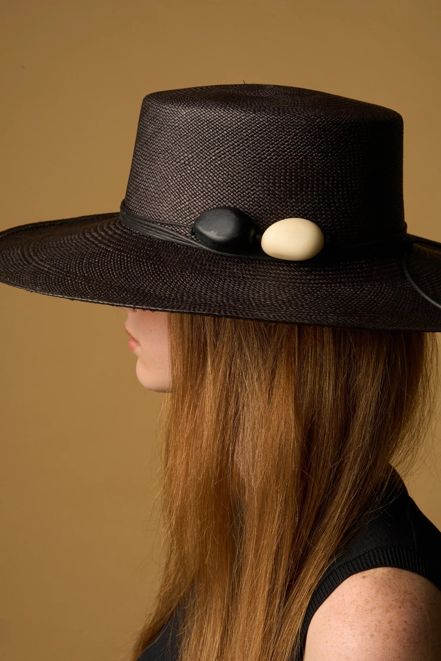 MUYU WIDE BRIM