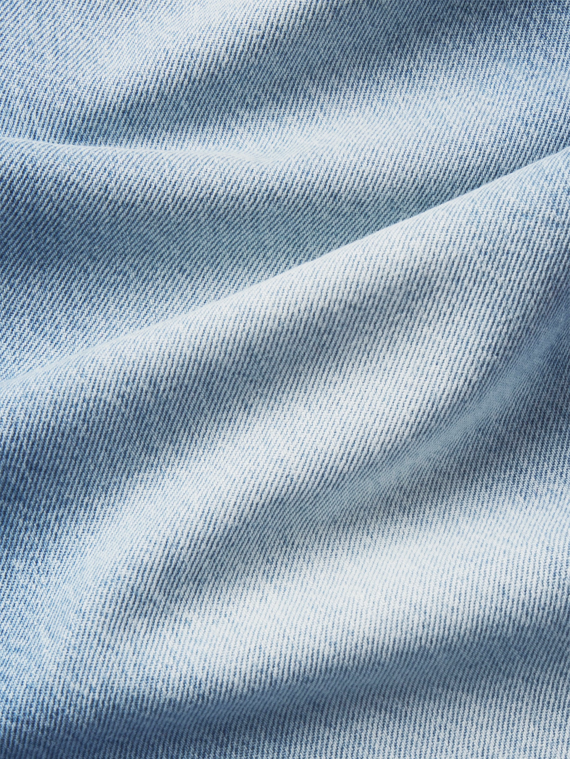 The Gray / Dodger Offset Hem