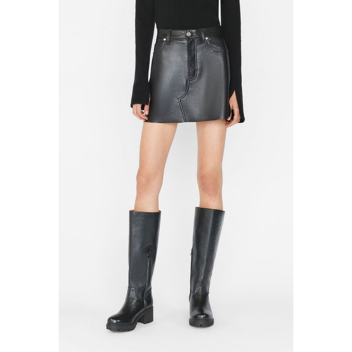 LE HIGH N TIGHT SKIRT