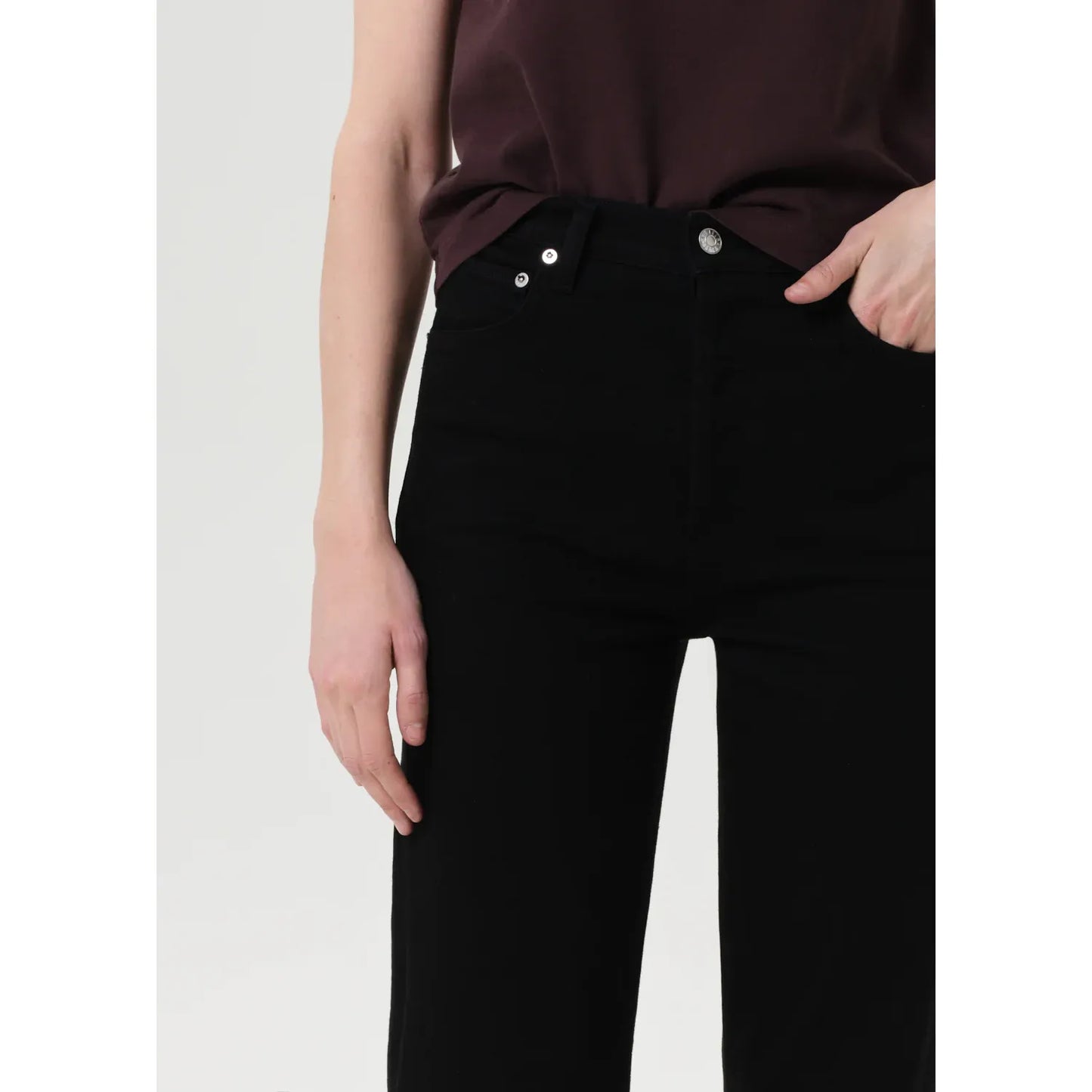 90’S PINCH WAIST CROP