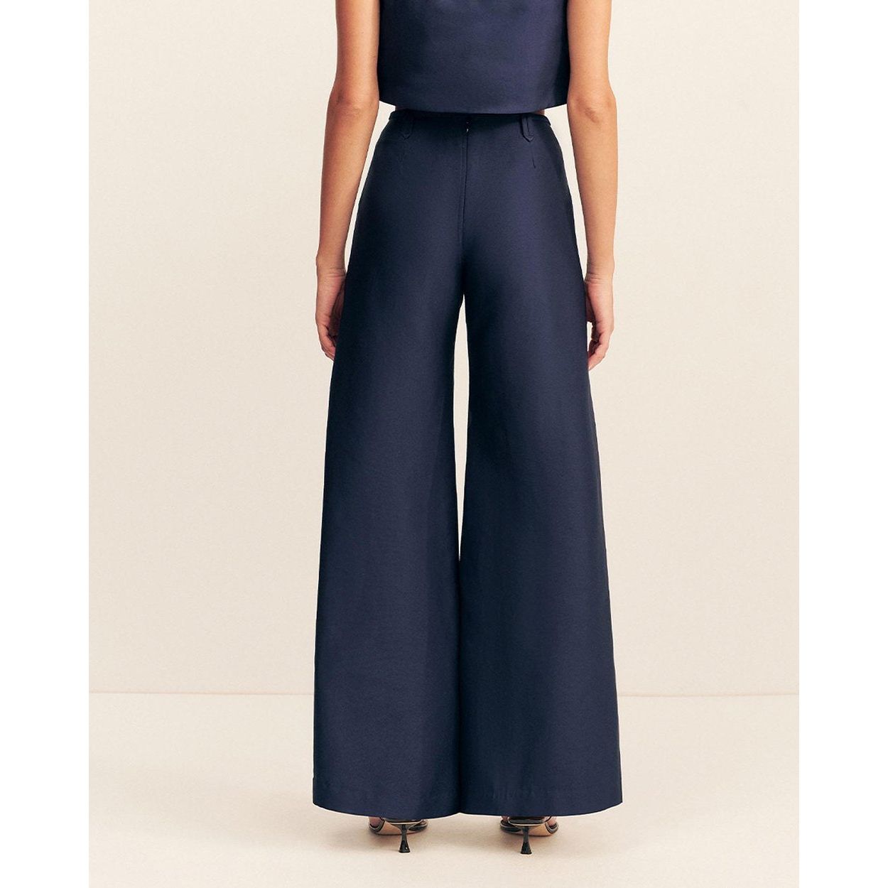 OTIS WIDE LEG BELTED PANT