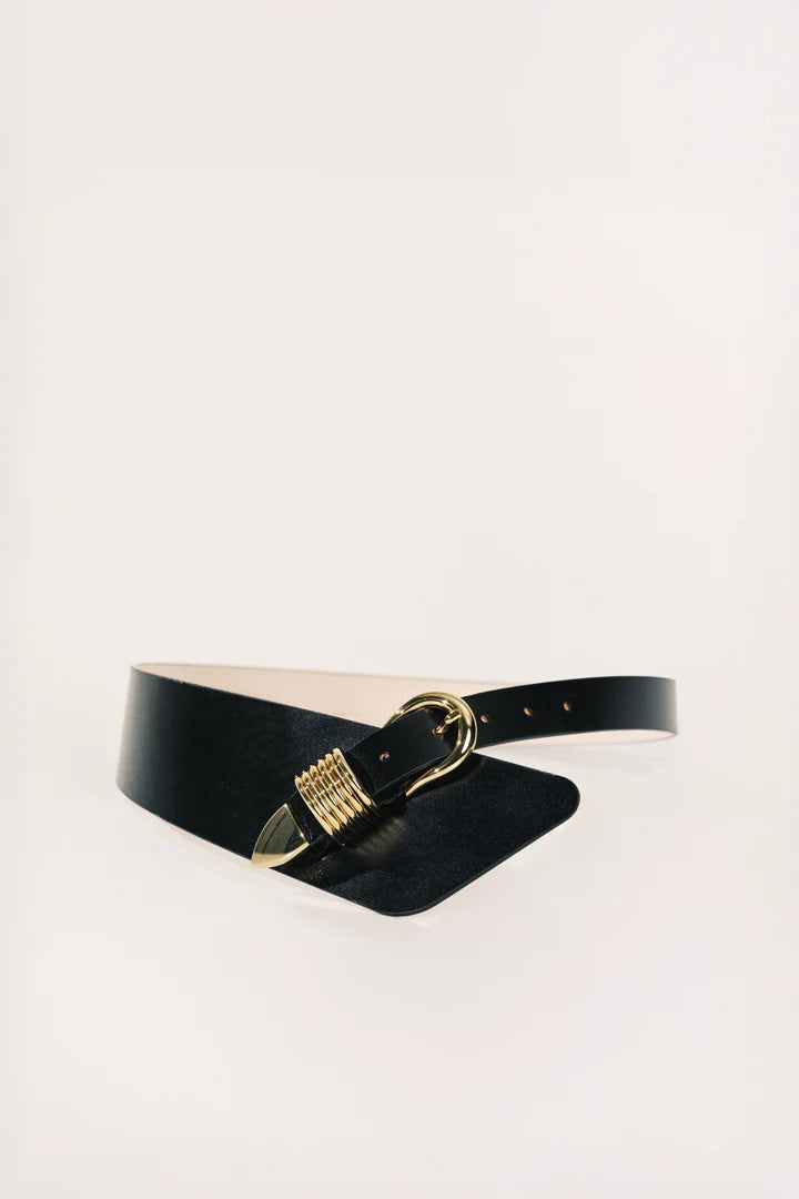 ALCOTT LEATHER BELT