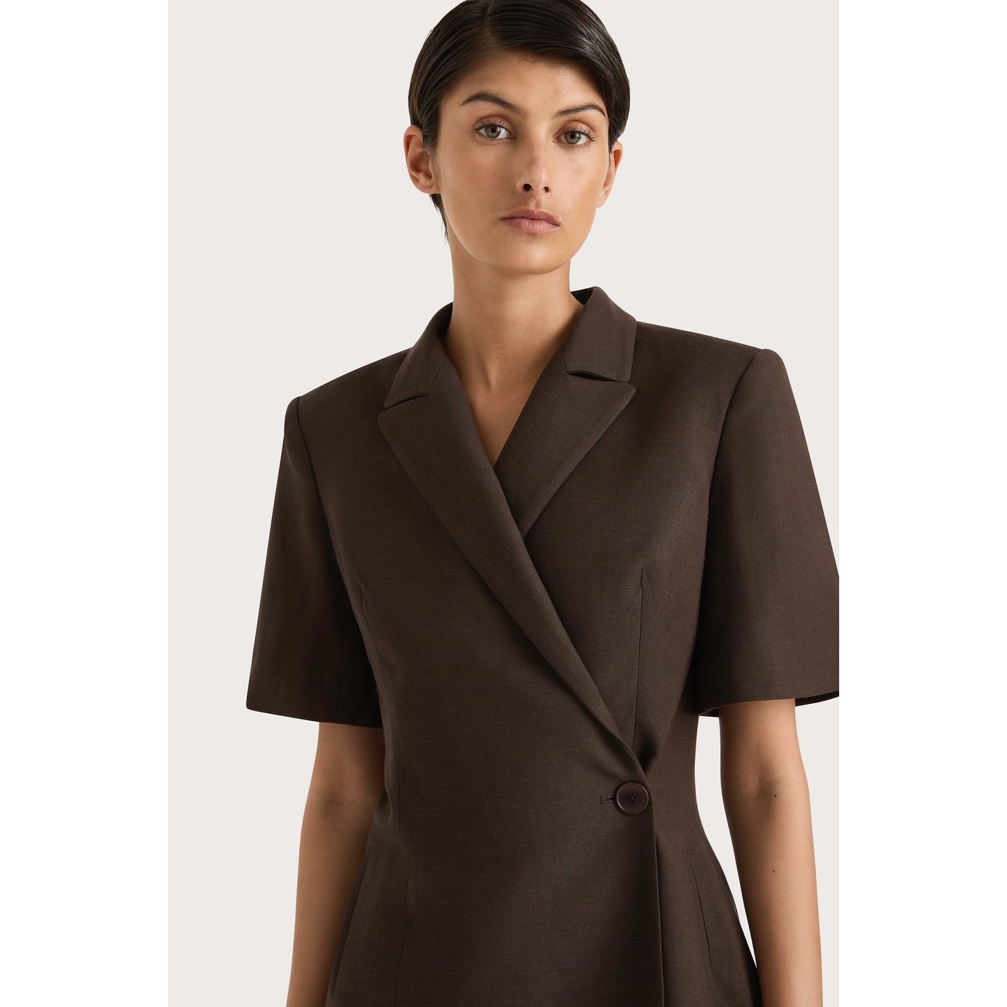 ENNA SHORT SLEEVE BLAZER