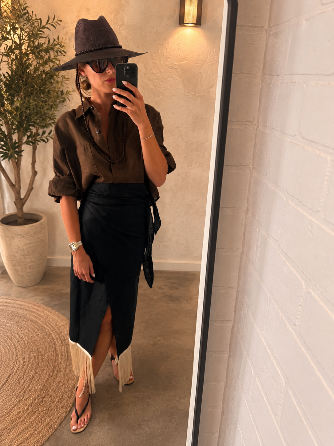 LETTY LINEN SHIRT