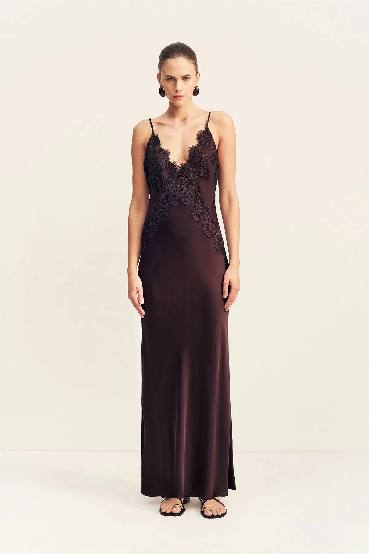 SIMONA LACE MAXI DRESS
