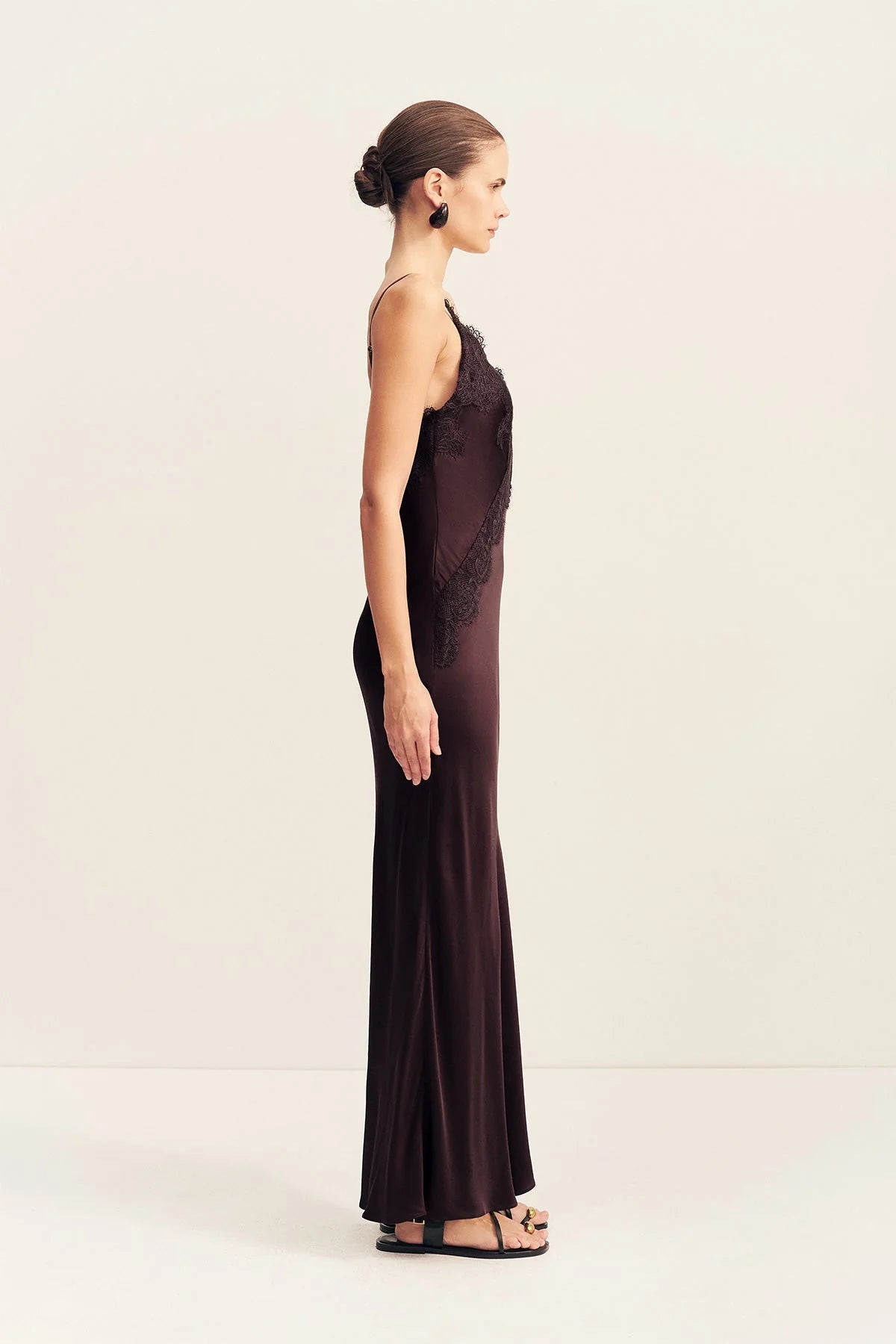 SIMONA LACE MAXI DRESS