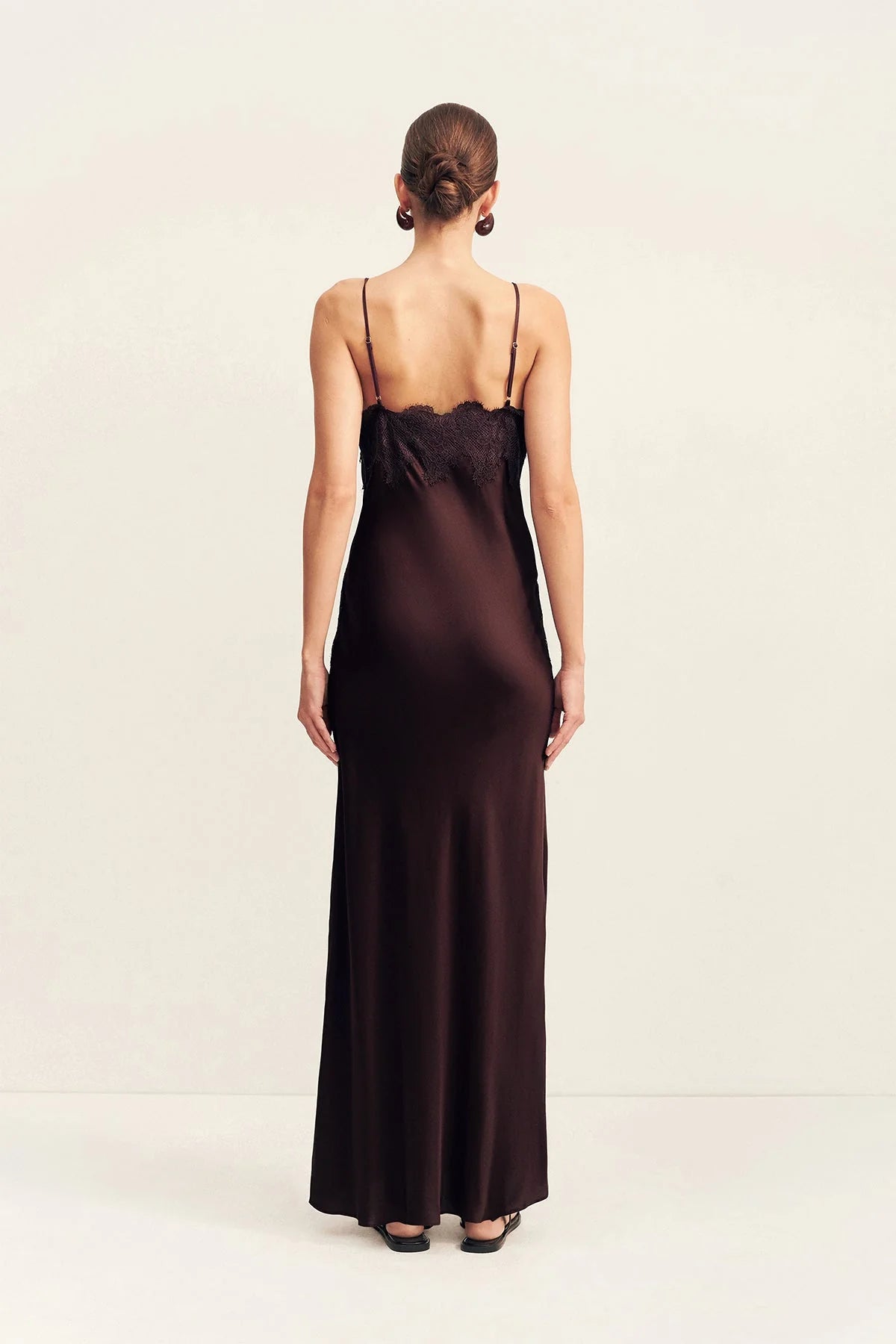 SIMONA LACE MAXI DRESS