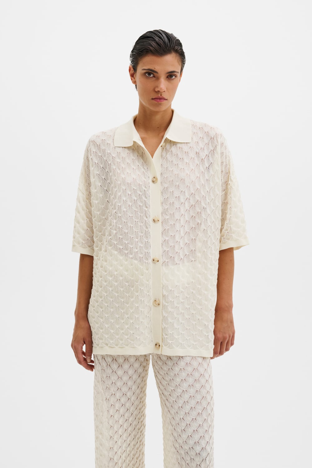 Moa shirt - Cream