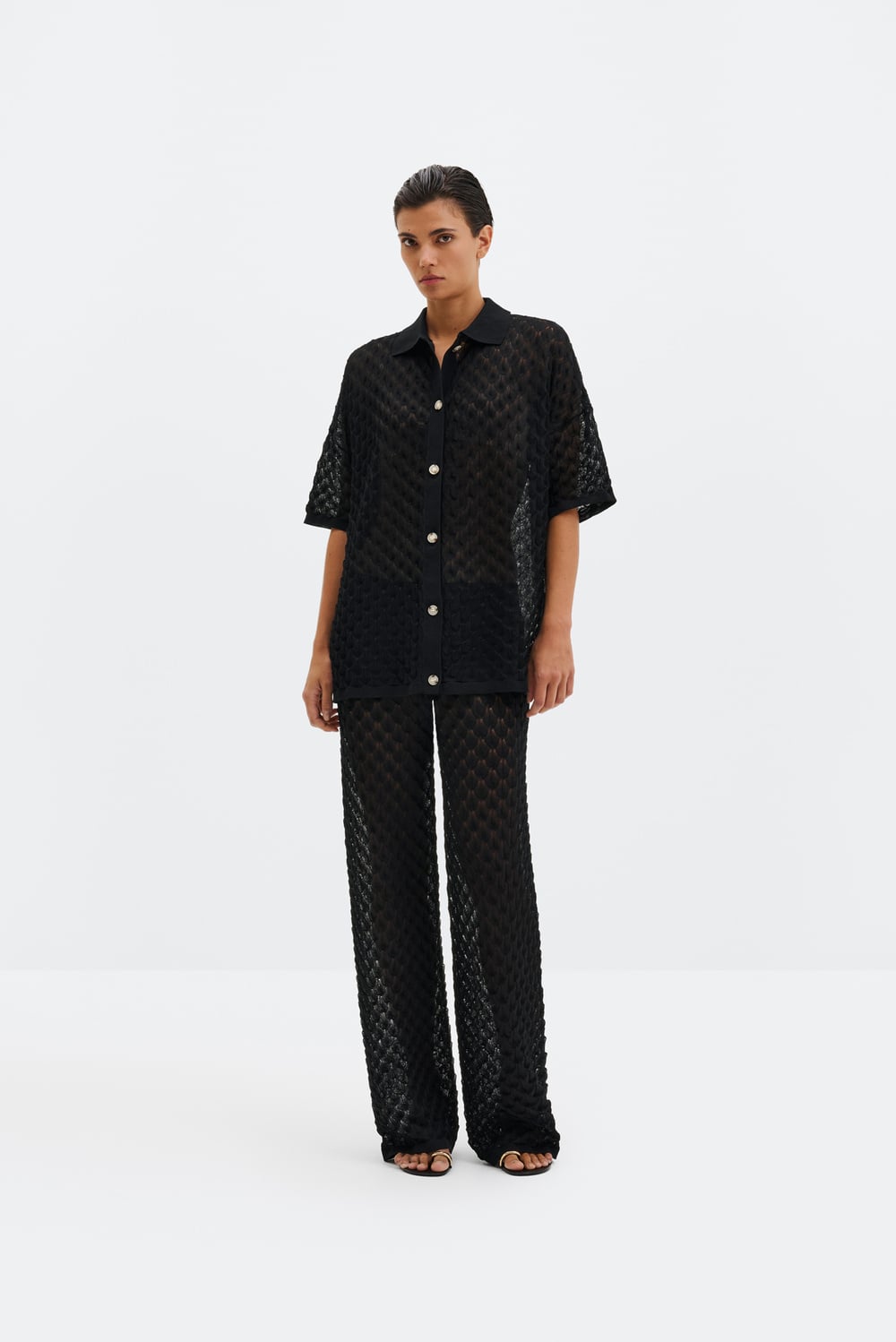 Alissa pants - Black