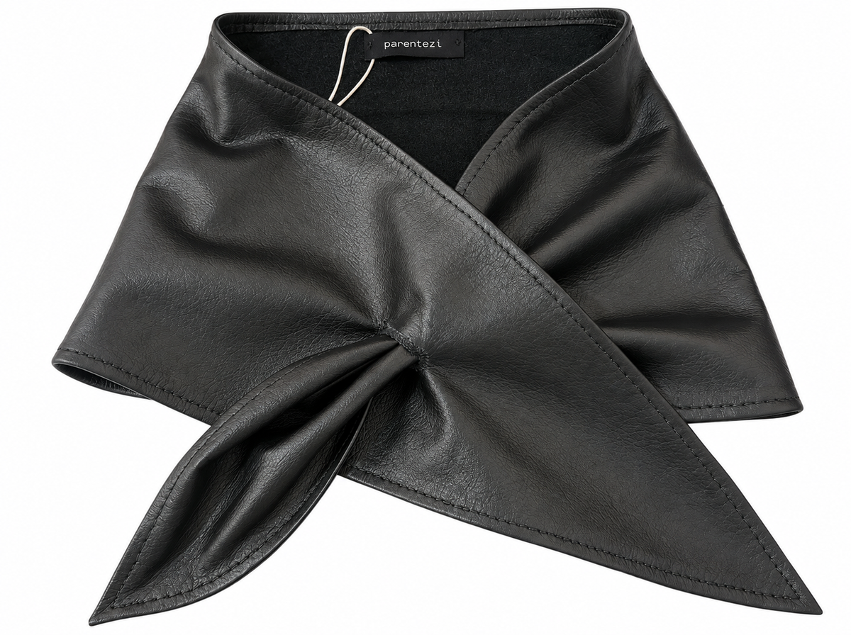 LEATHER BANDANA