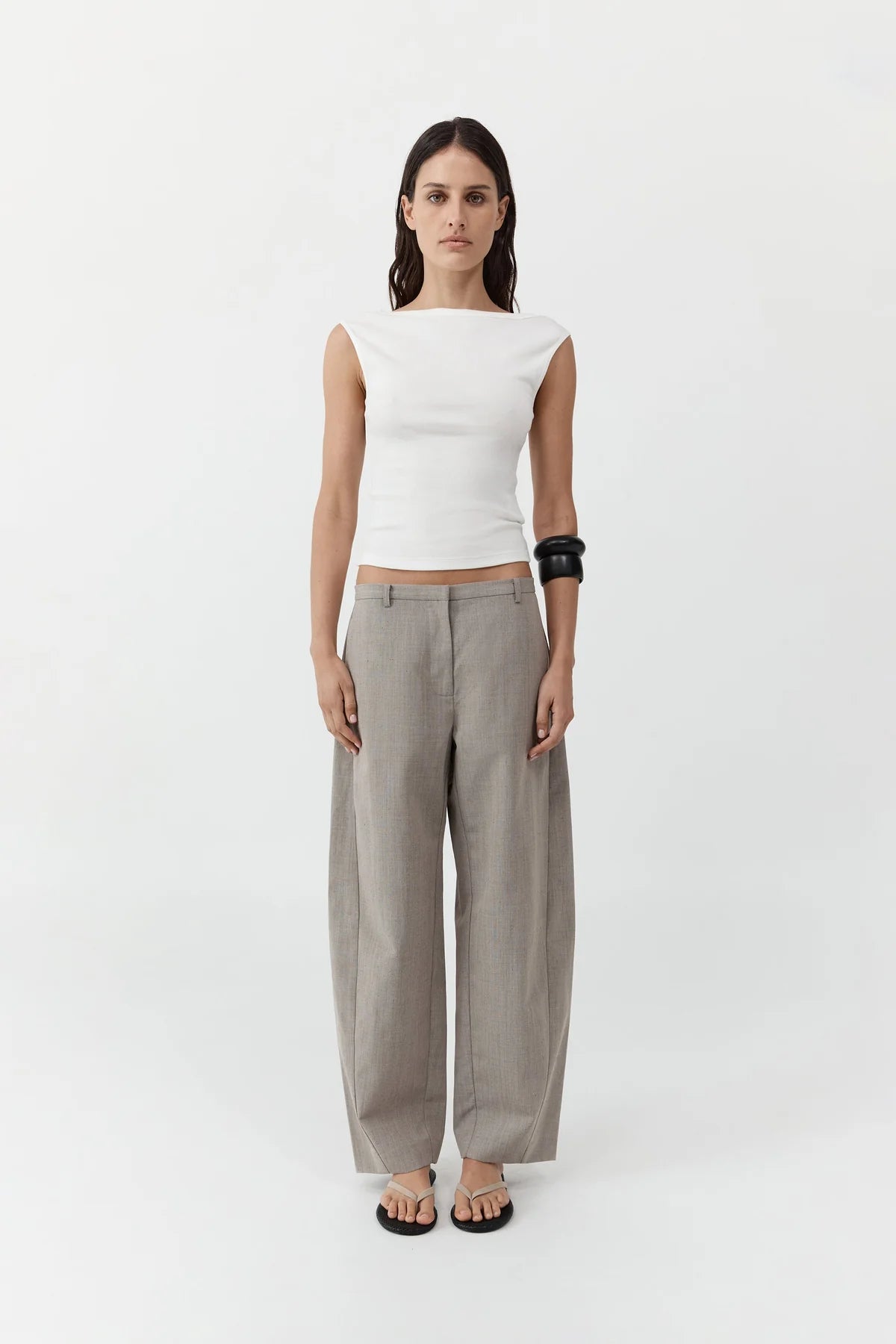 ORGANIC COTTON BALLERINA TOP