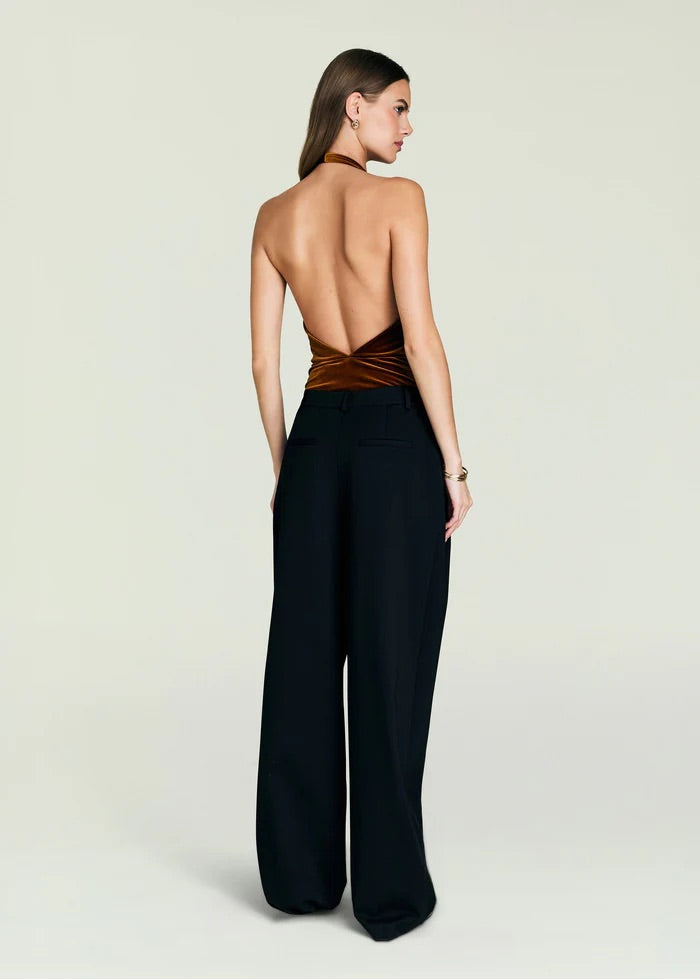 VIKA VELVET BODYSUIT