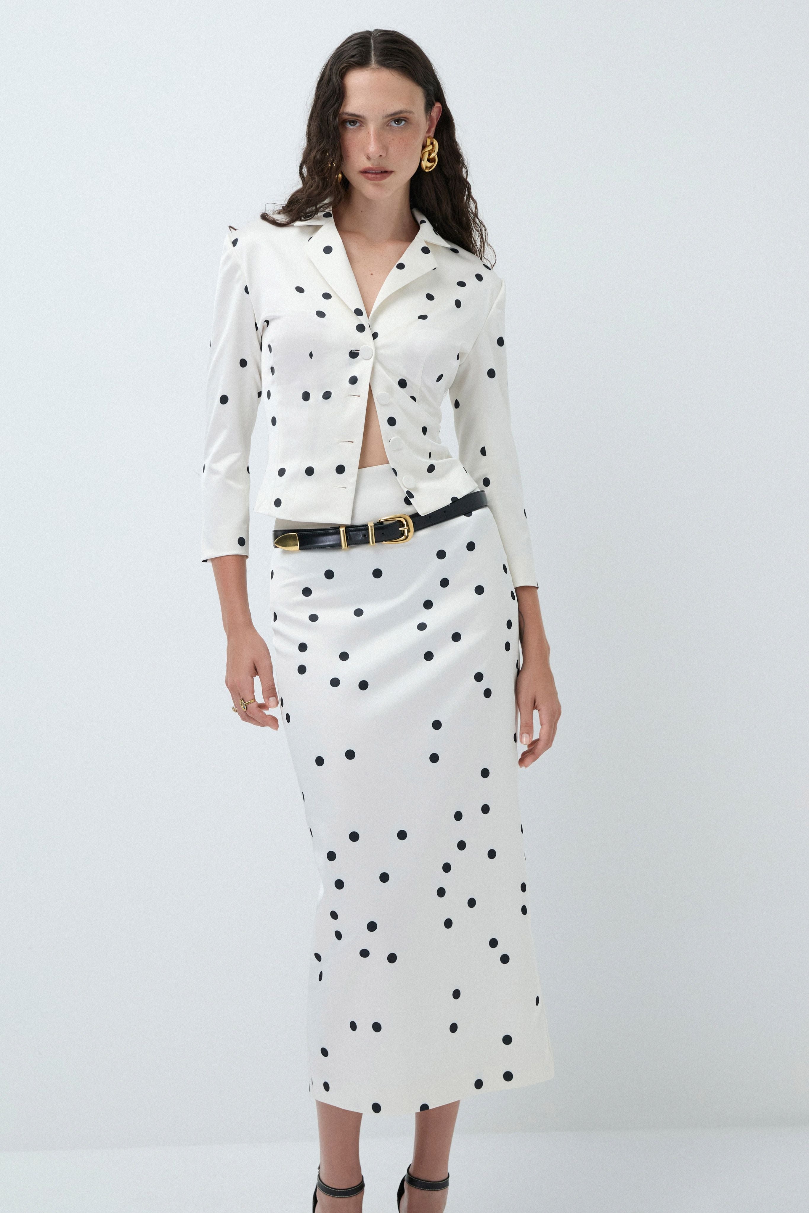 Kaya Midi Skirt