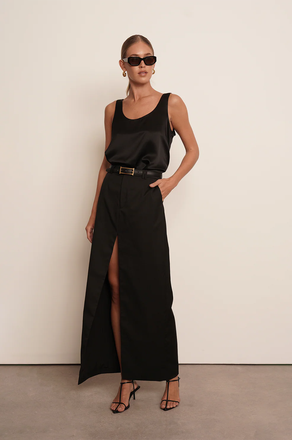 ANNA MAXI SKIRT