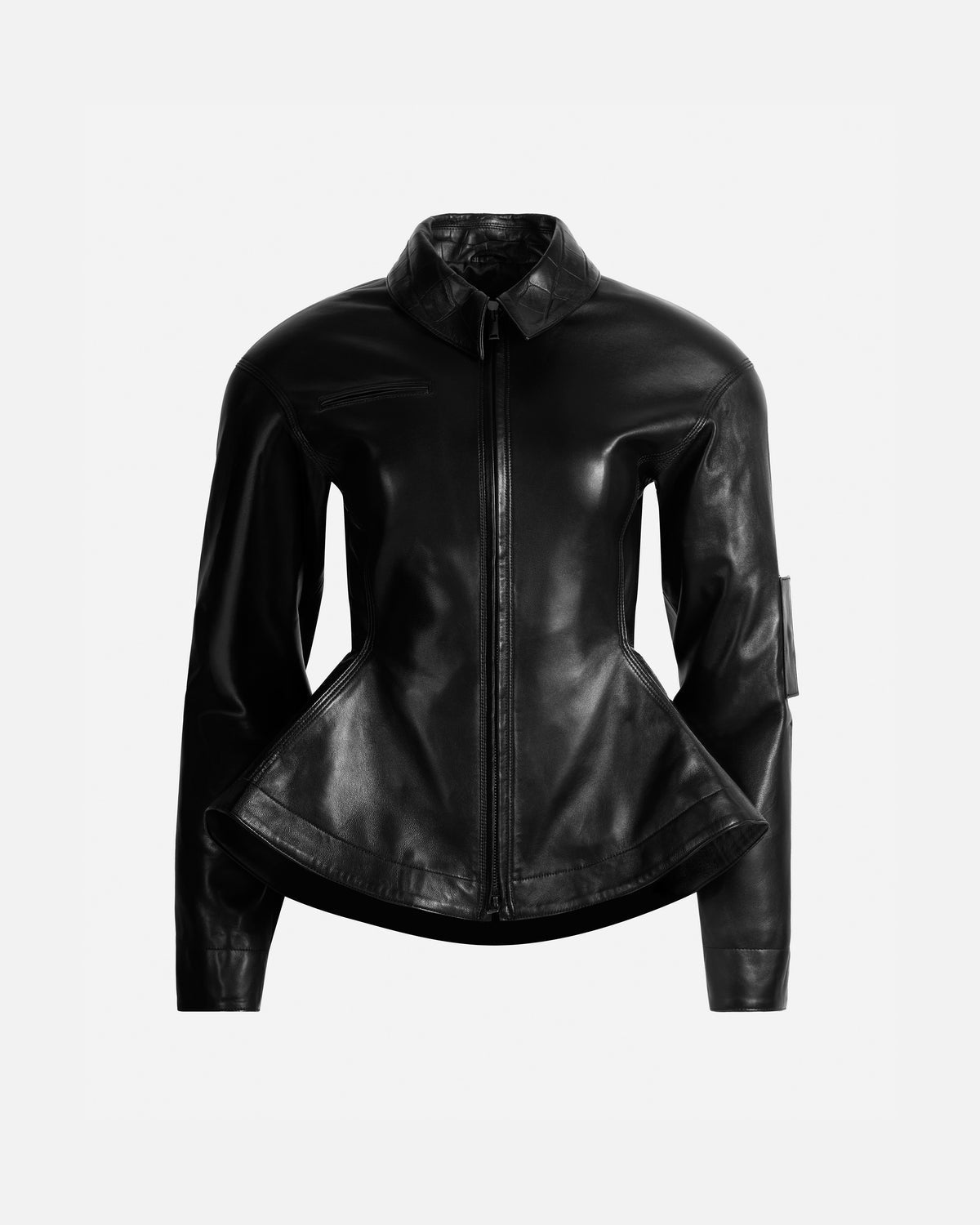 Bernadette Leather Jacket - Black