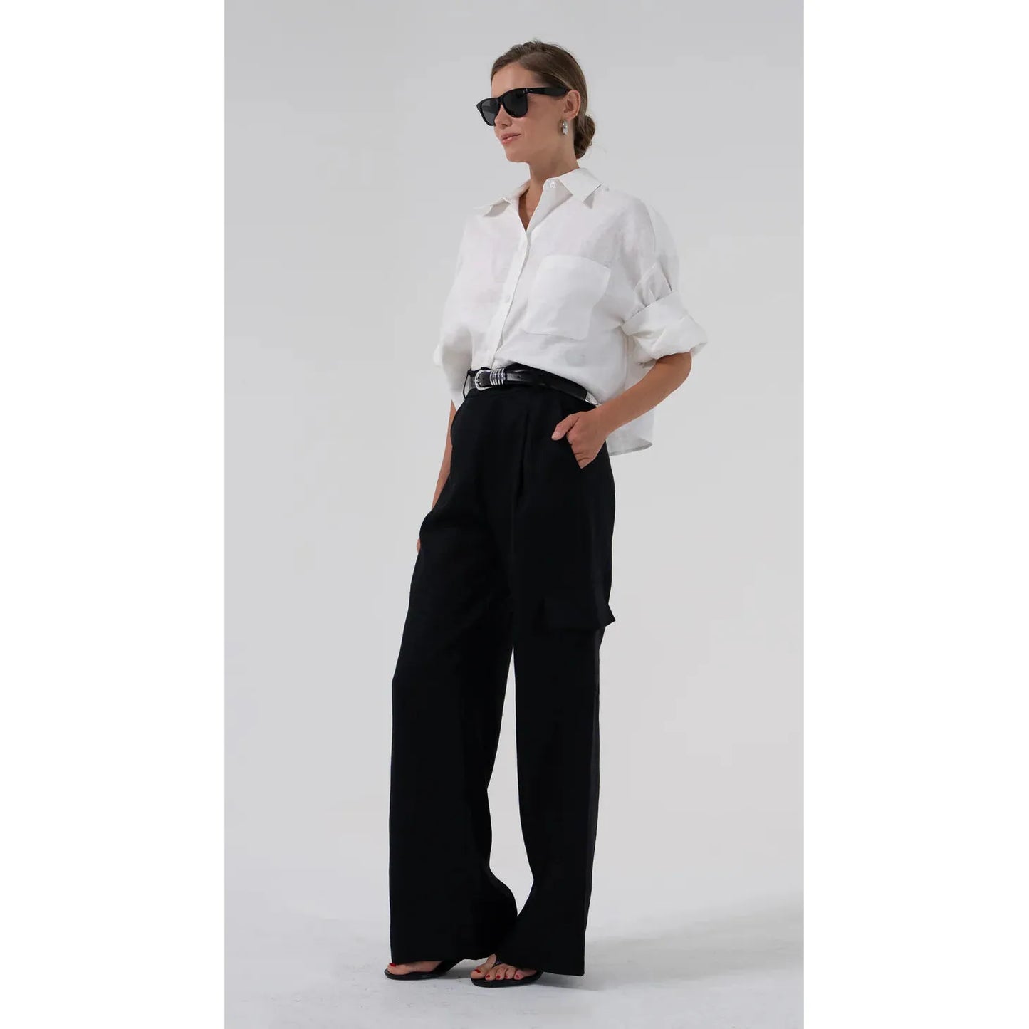 LETTY LINEN SHIRT