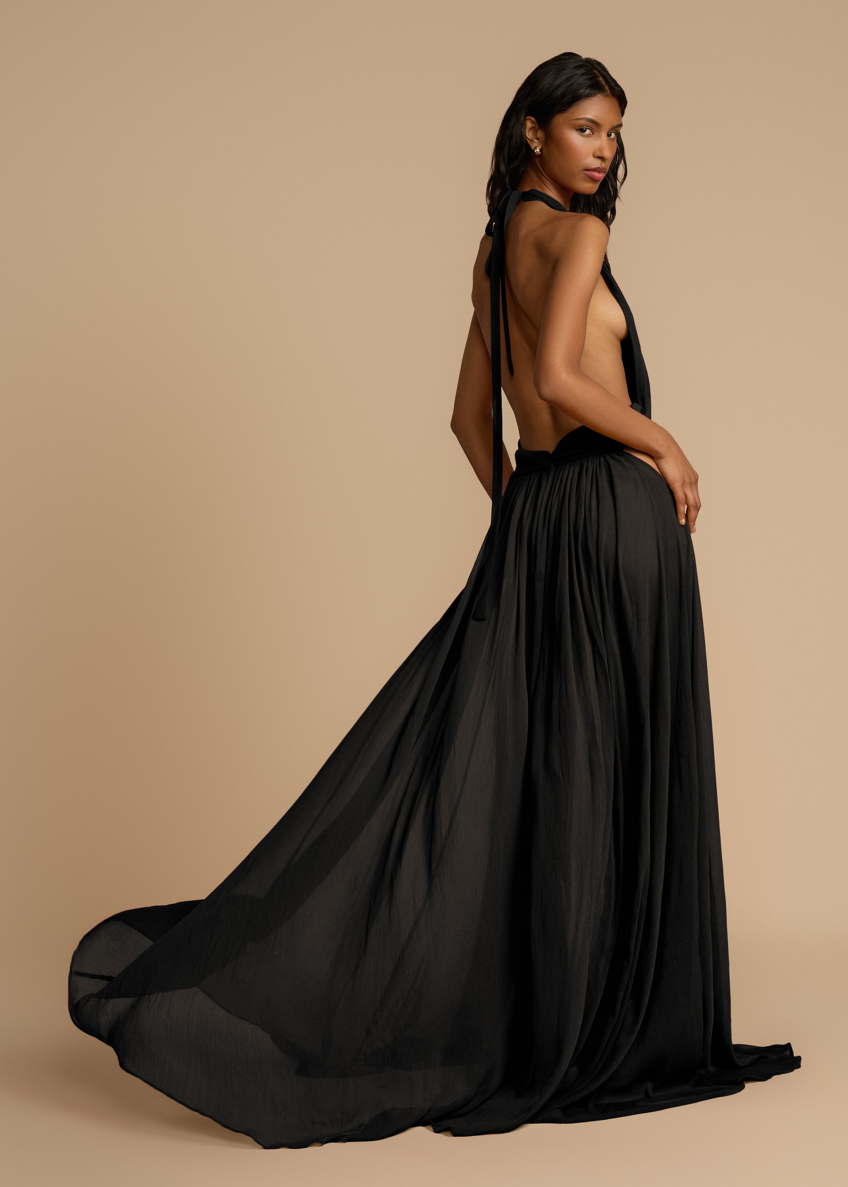 Florence Dress Black