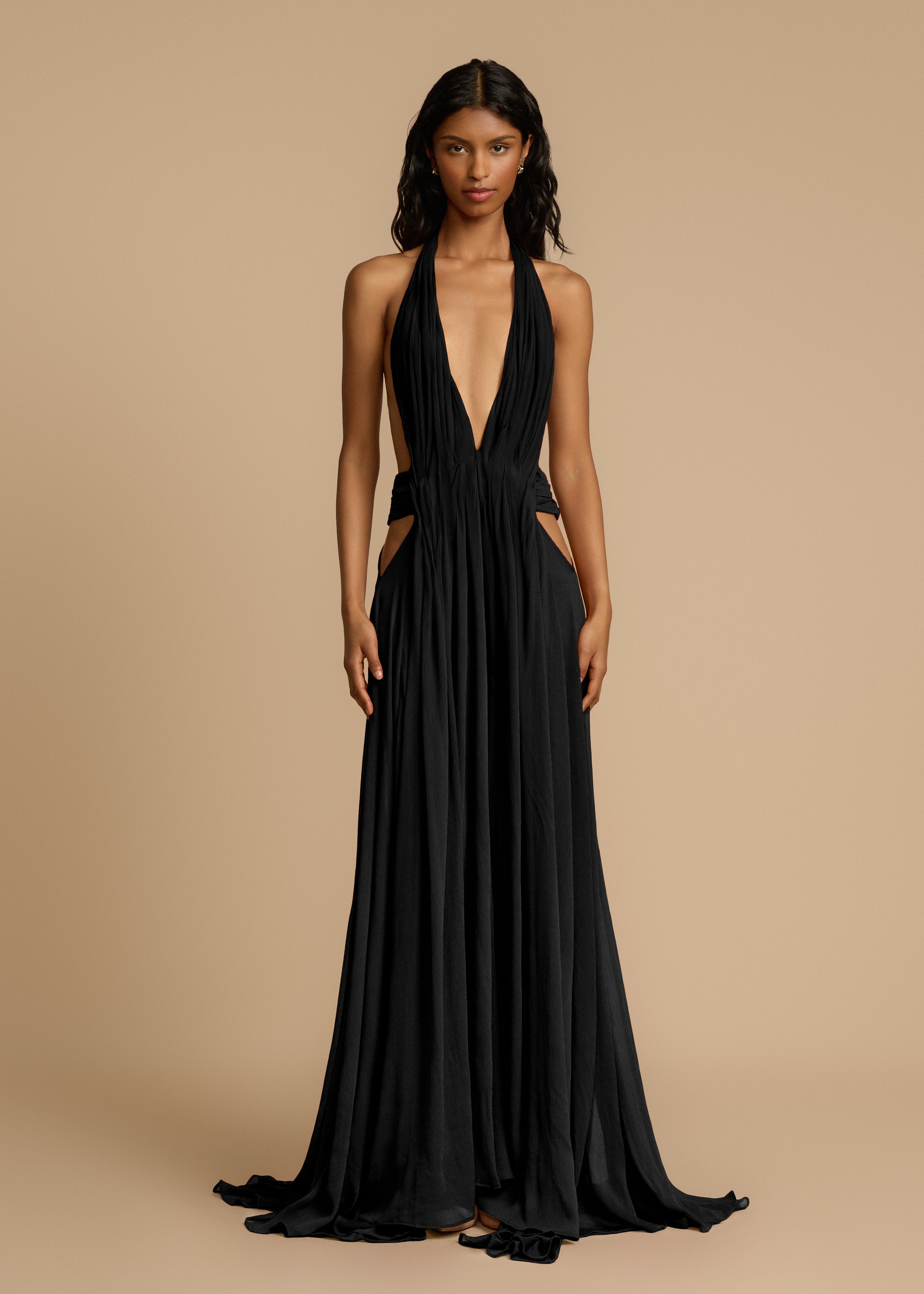 Florence Dress Black