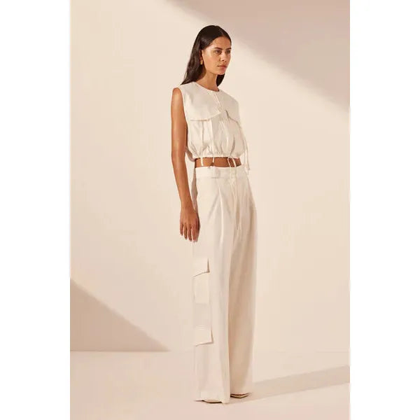 KASBAH UTILITY CROPPED TOP