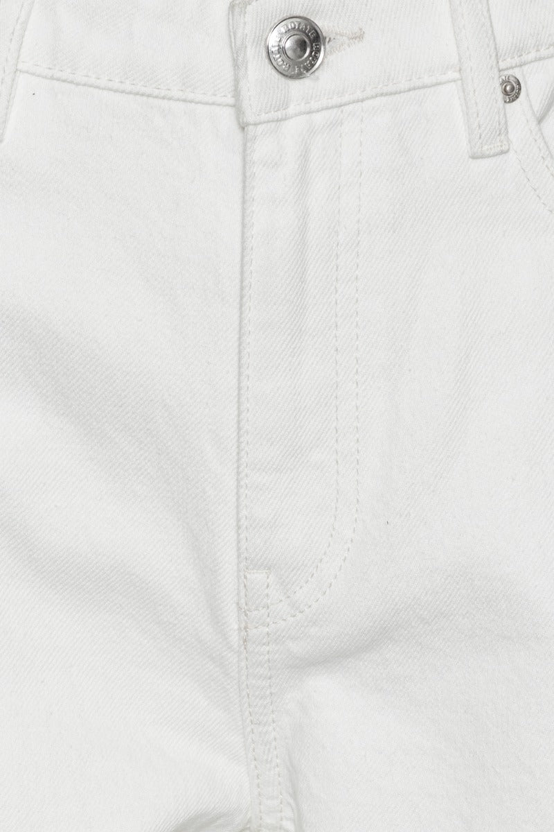LOOSE FIT LACED JEANS