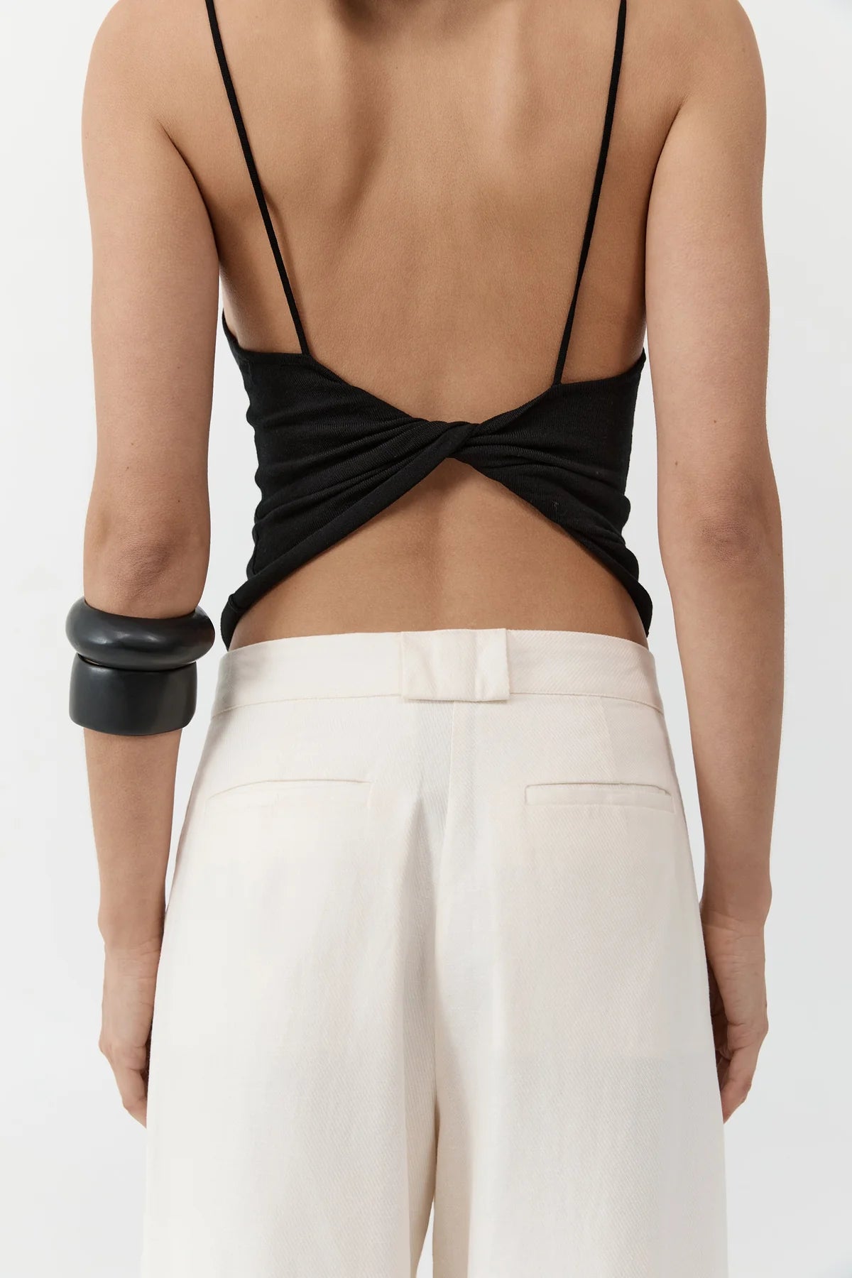 PLEAT LOOP PANTS